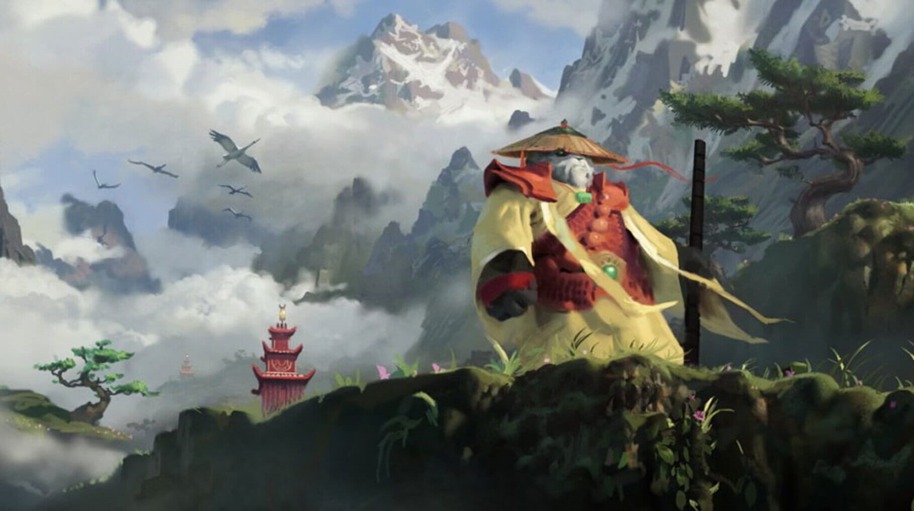 Arte - World of Warcraft: Mists of Pandaria