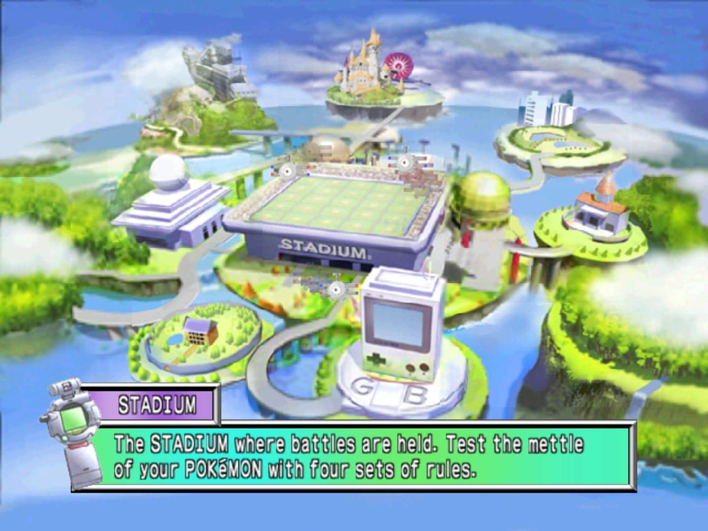 Pokémon Stadium 2 screenshot