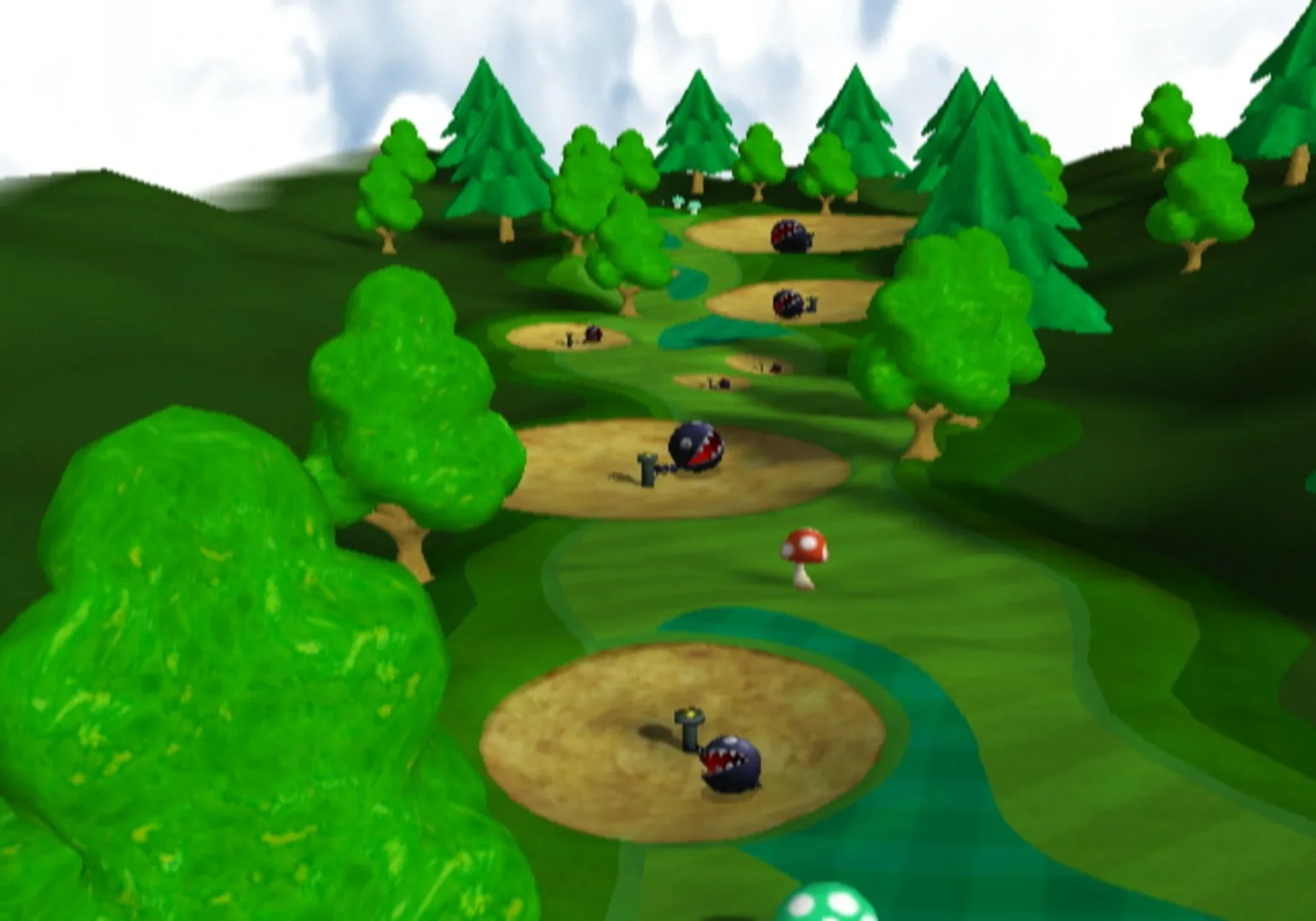 Captura de pantalla - Mario Golf: Toadstool Tour