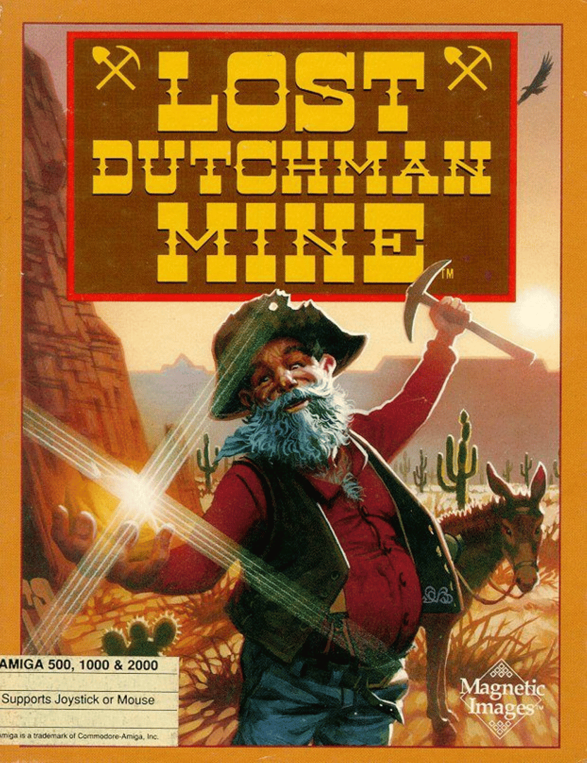 Lost Dutchman Mine Cover
