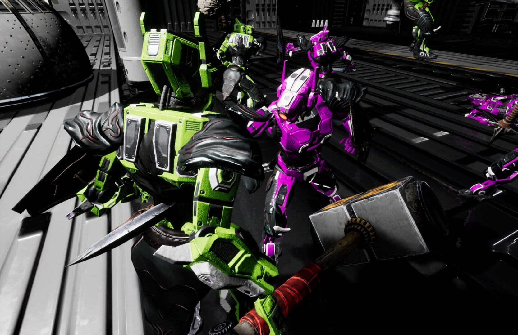 N0de: Machina Omega - Screenshot