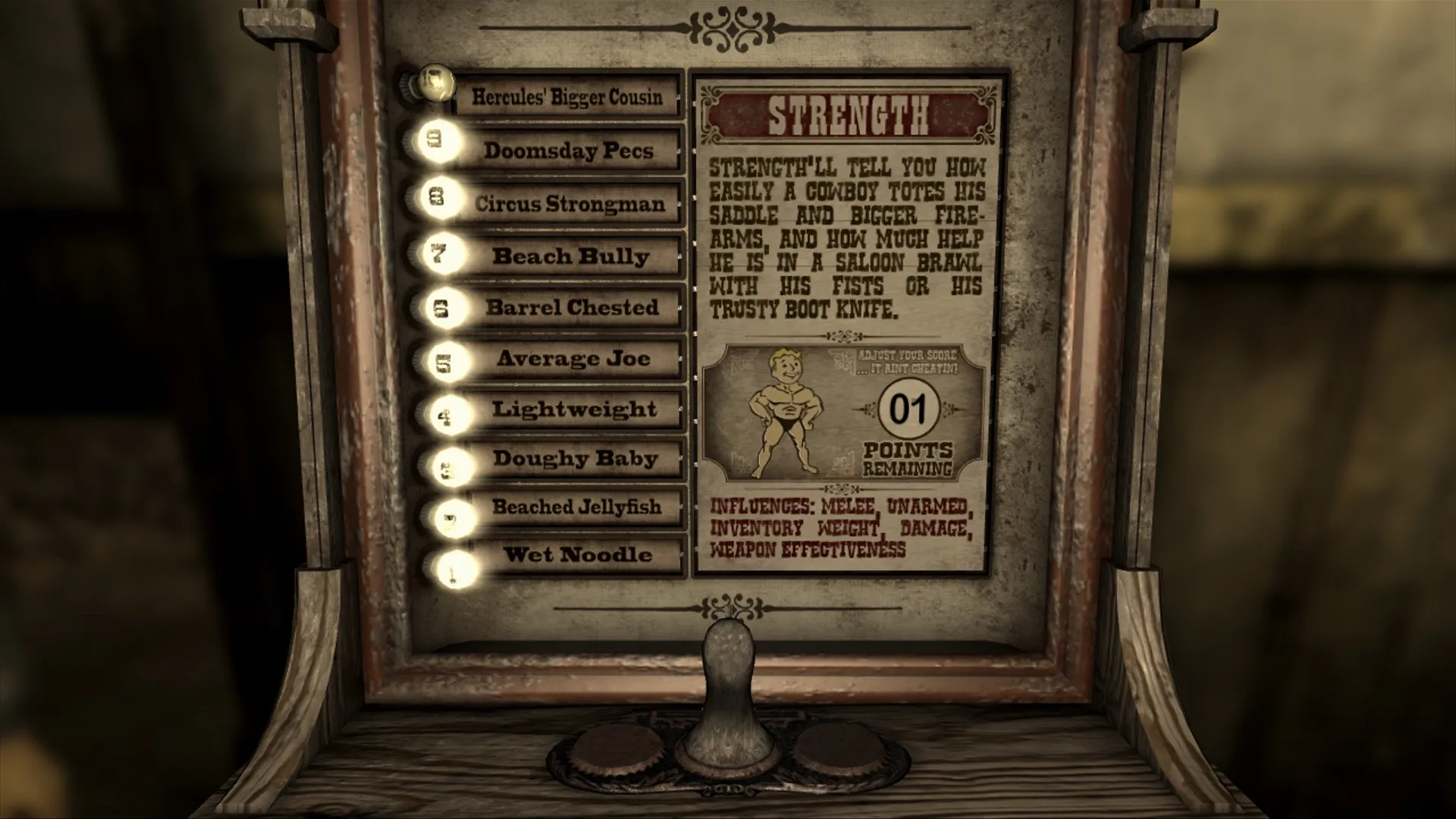 Captura de pantalla - Fallout: New Vegas