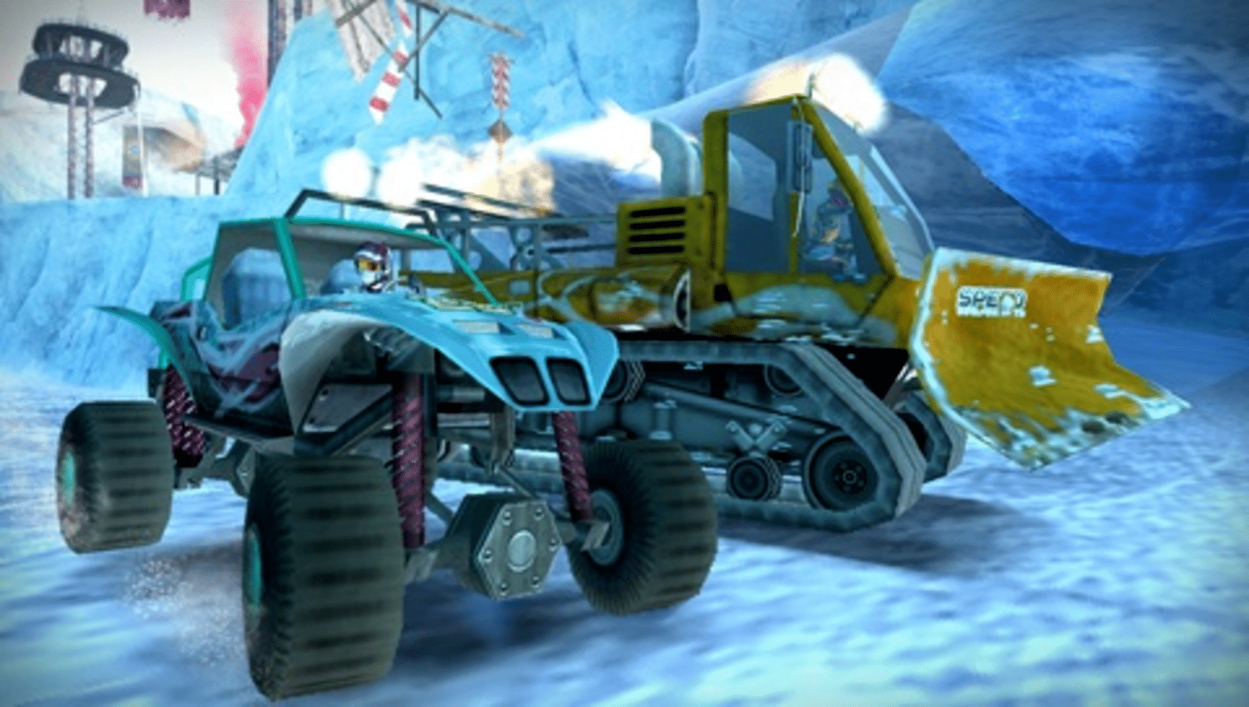 MotorStorm: Arctic Edge screenshot