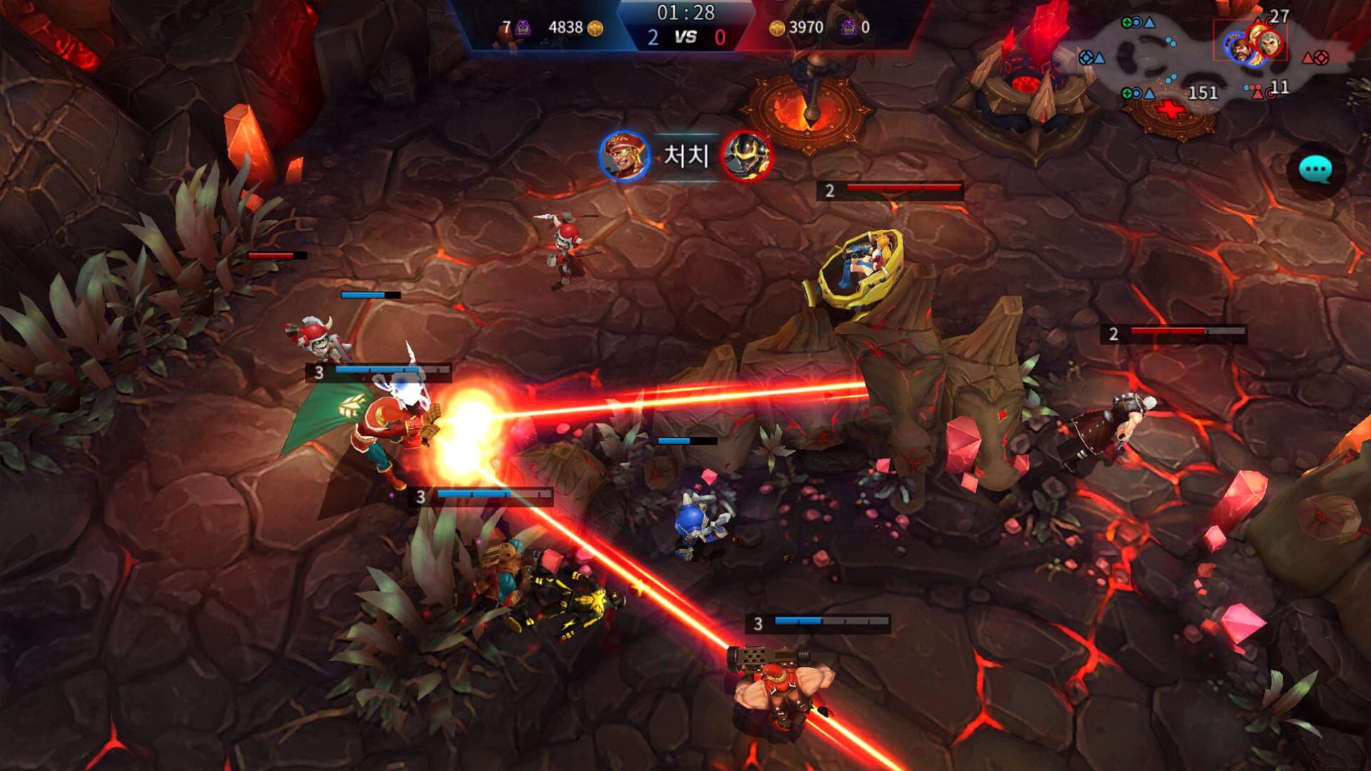 Iron League screenshot