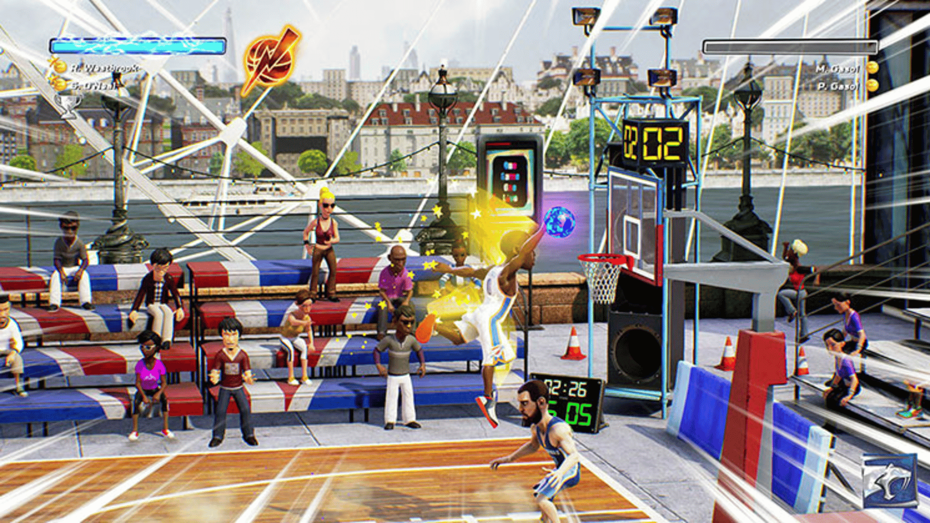 NBA Playgrounds screenshot