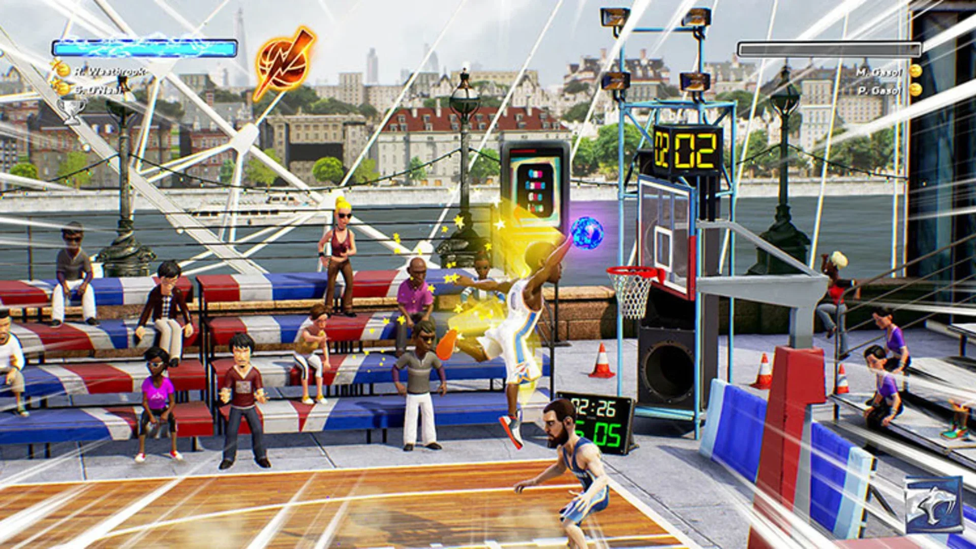 Captura de pantalla - NBA Playgrounds