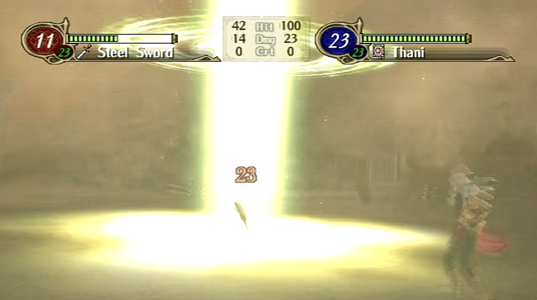 Fire Emblem: Radiant Dawn screenshot