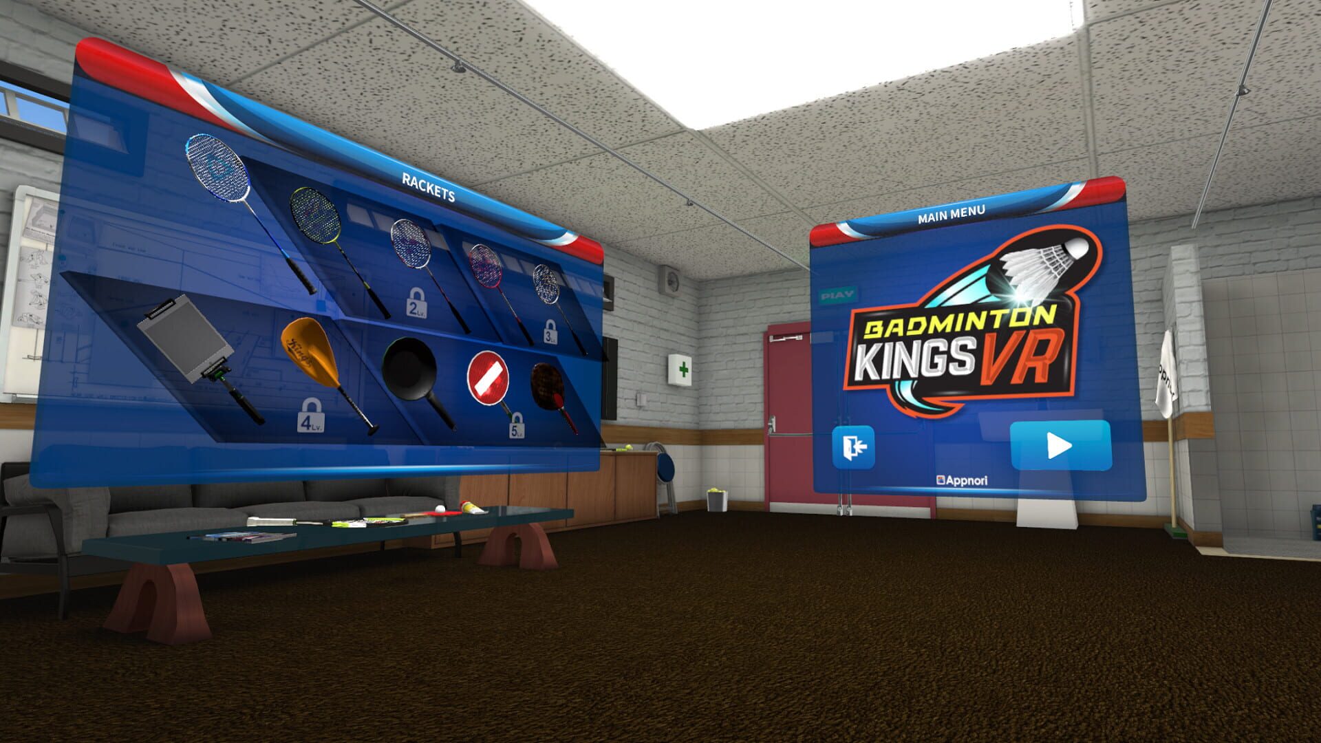 Badminton Kings VR - Screenshot