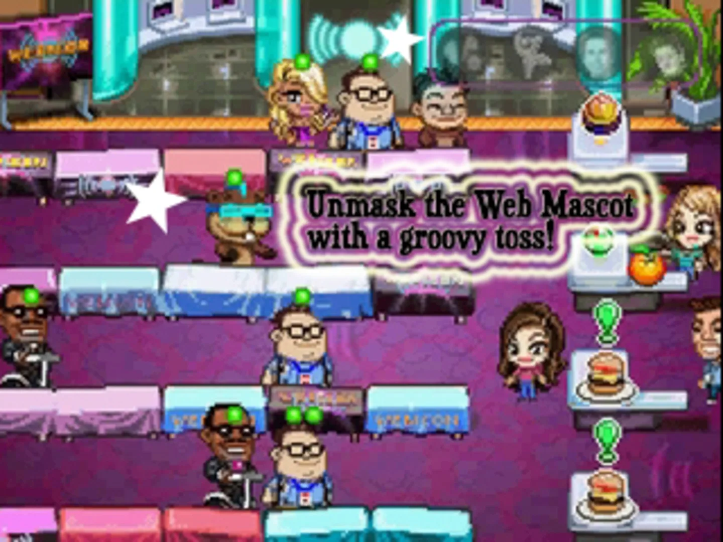 Captura de pantalla - iCarly: Groovy Foodie!