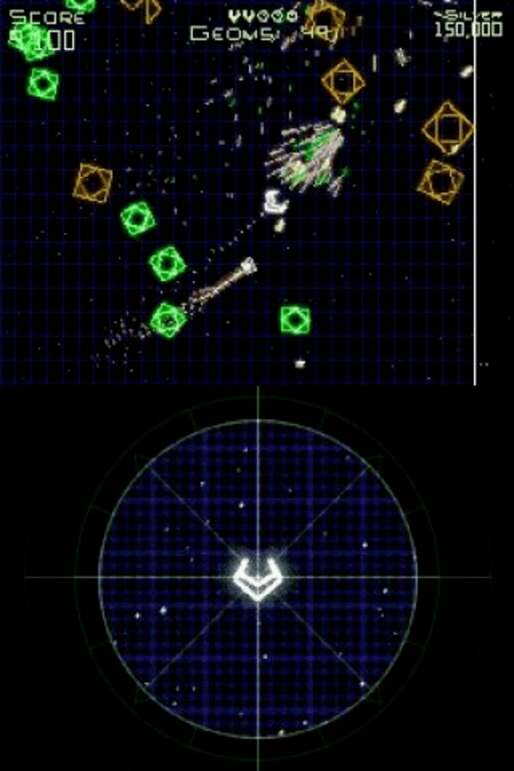 Geometry Wars: Galaxies screenshot