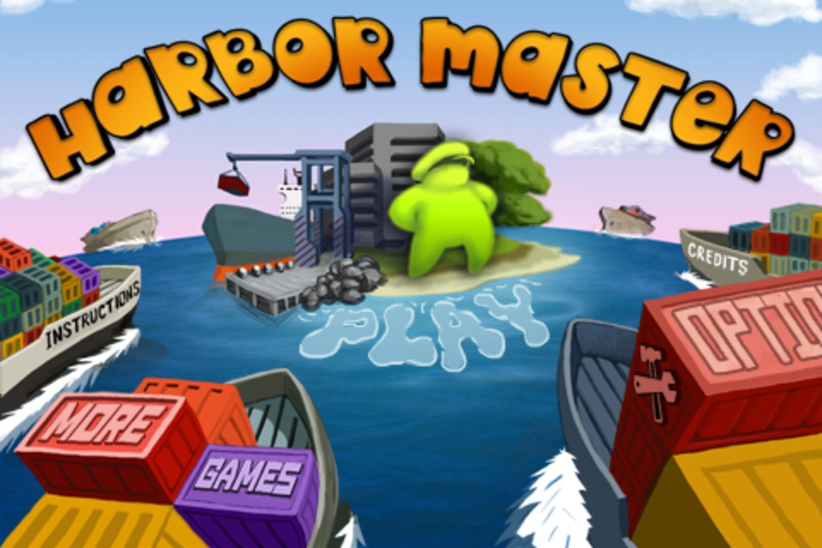 Harbor Master cover art