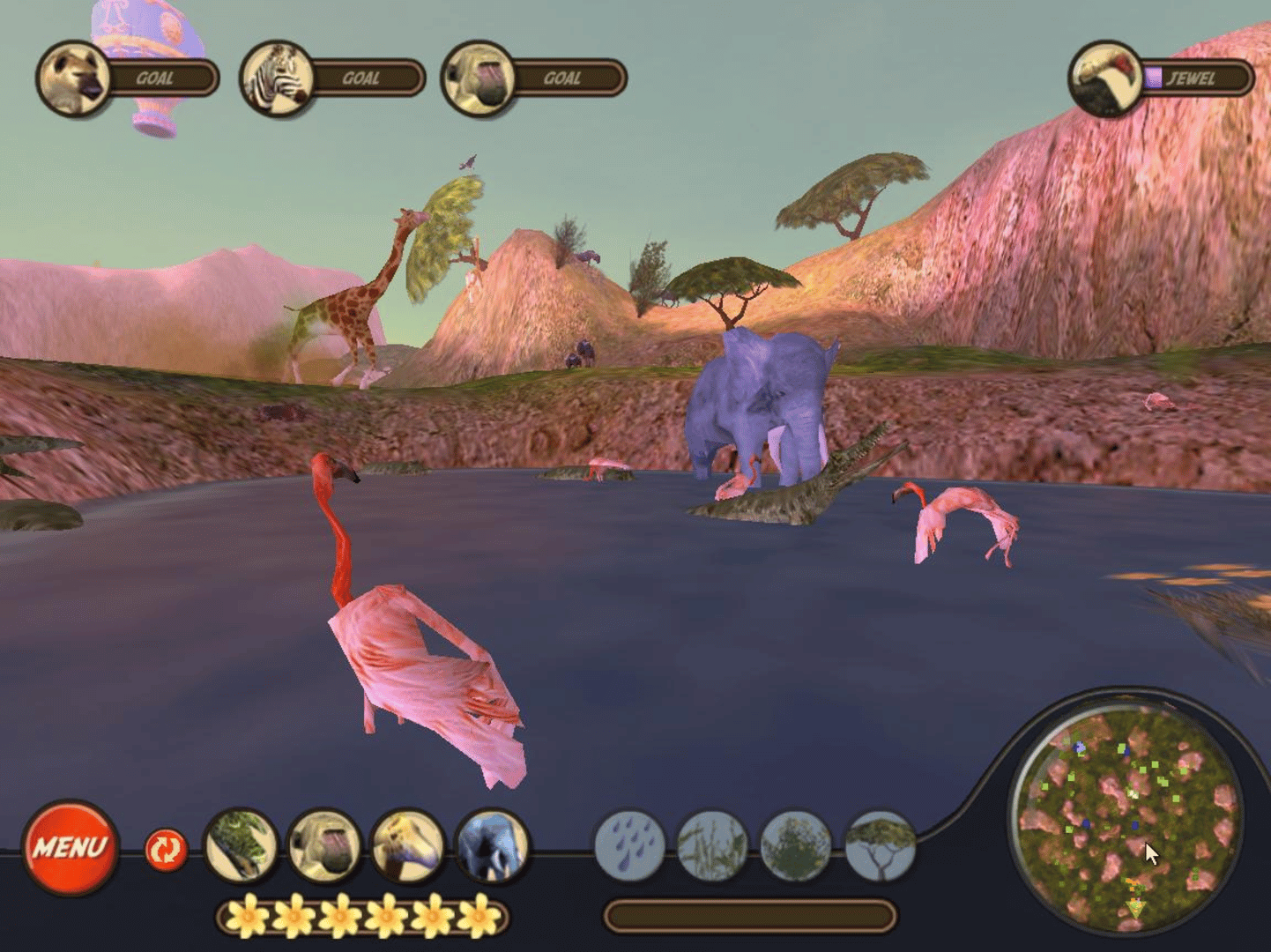 Wildlife Tycoon: Venture Africa screenshot