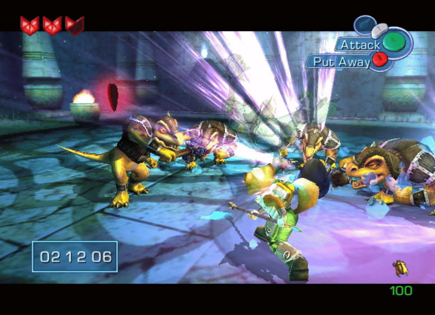 Star Fox Adventures screenshot