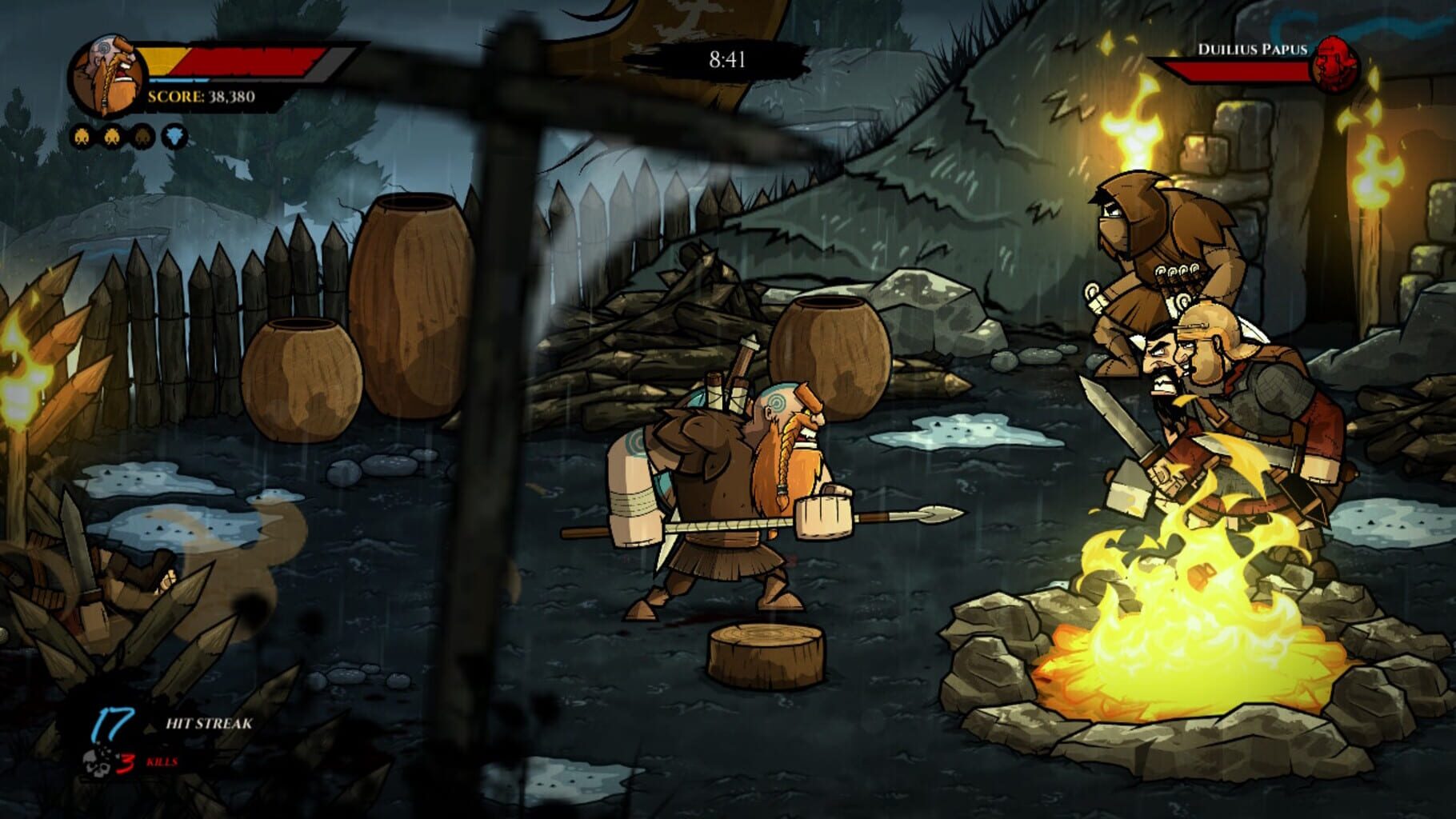 Wulverblade screenshot