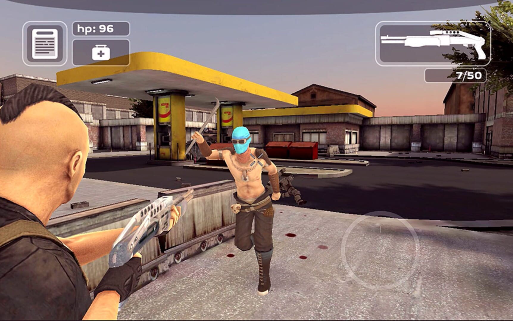 Slaughter screenshots