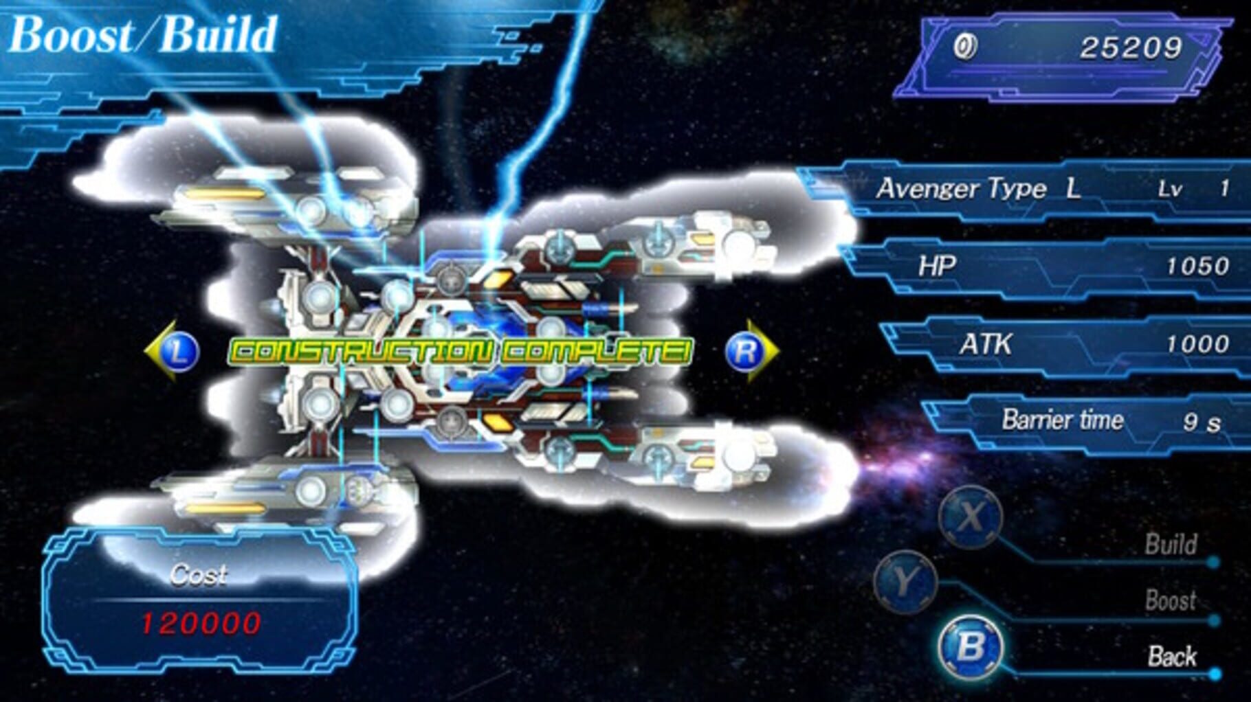 Starship Avenger: Operation Take Back Earth screenshot