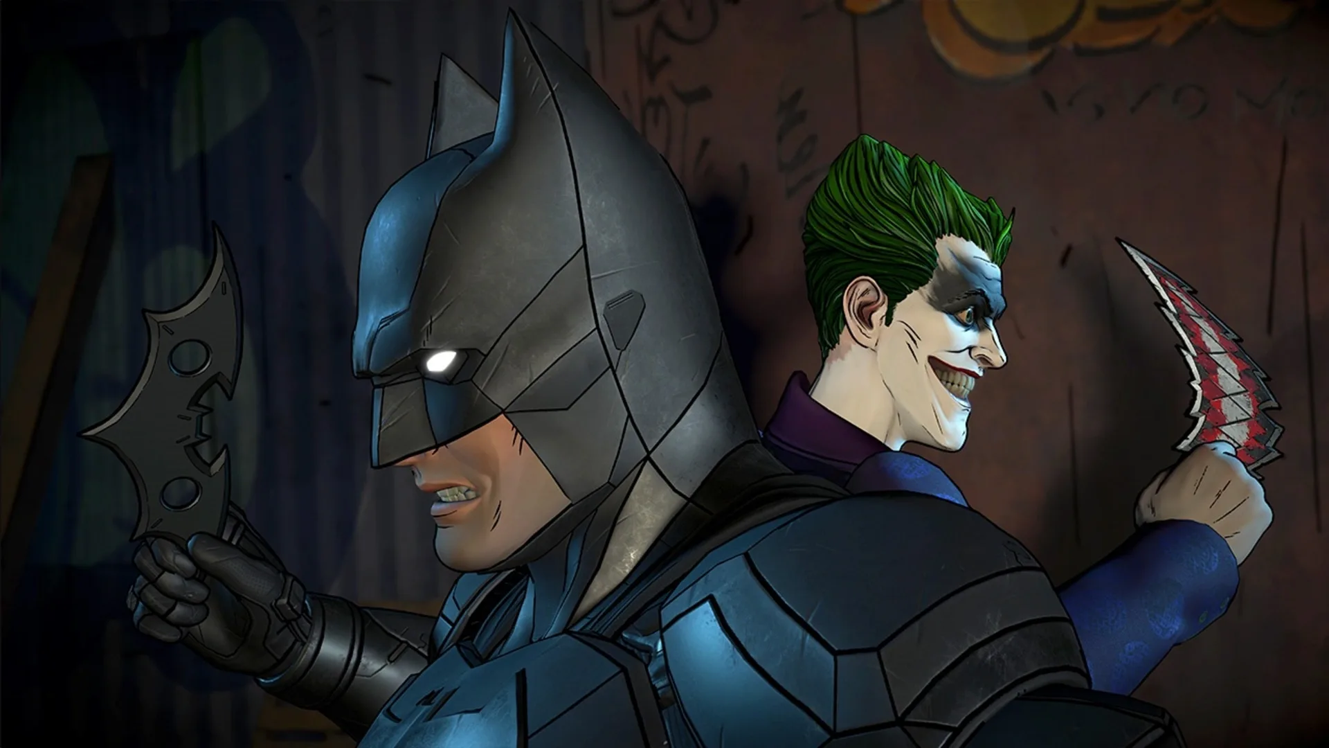 Captura de pantalla - Batman: The Enemy Within - Episode 5: Same Stitch