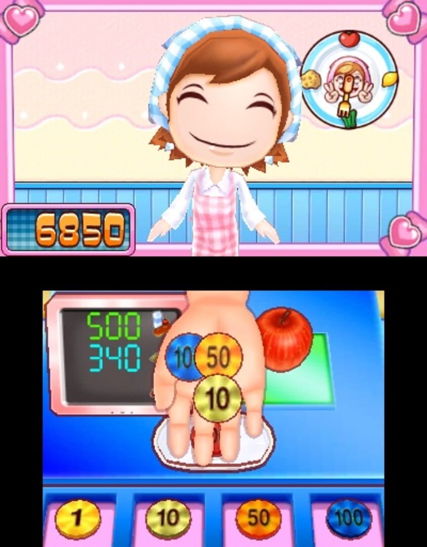 Captura de pantalla - Cooking Mama 5: Bon Appetit