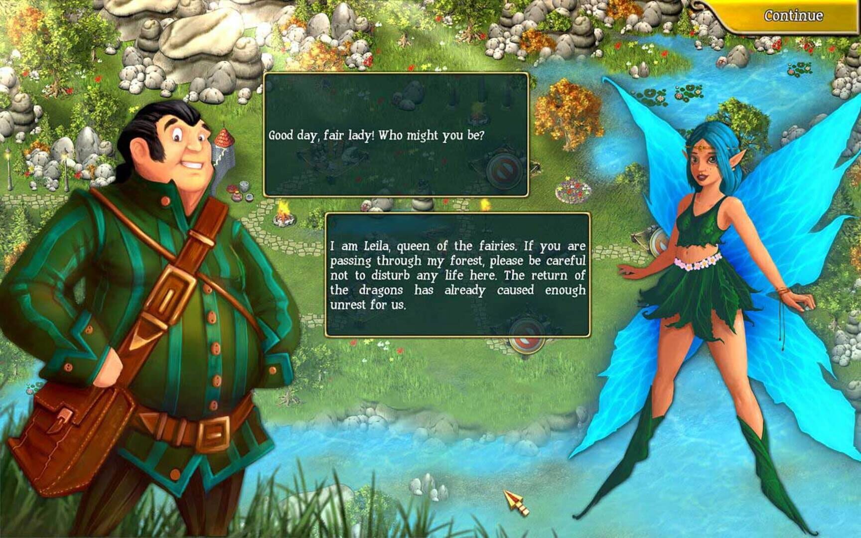 Kingdom Tales screenshot