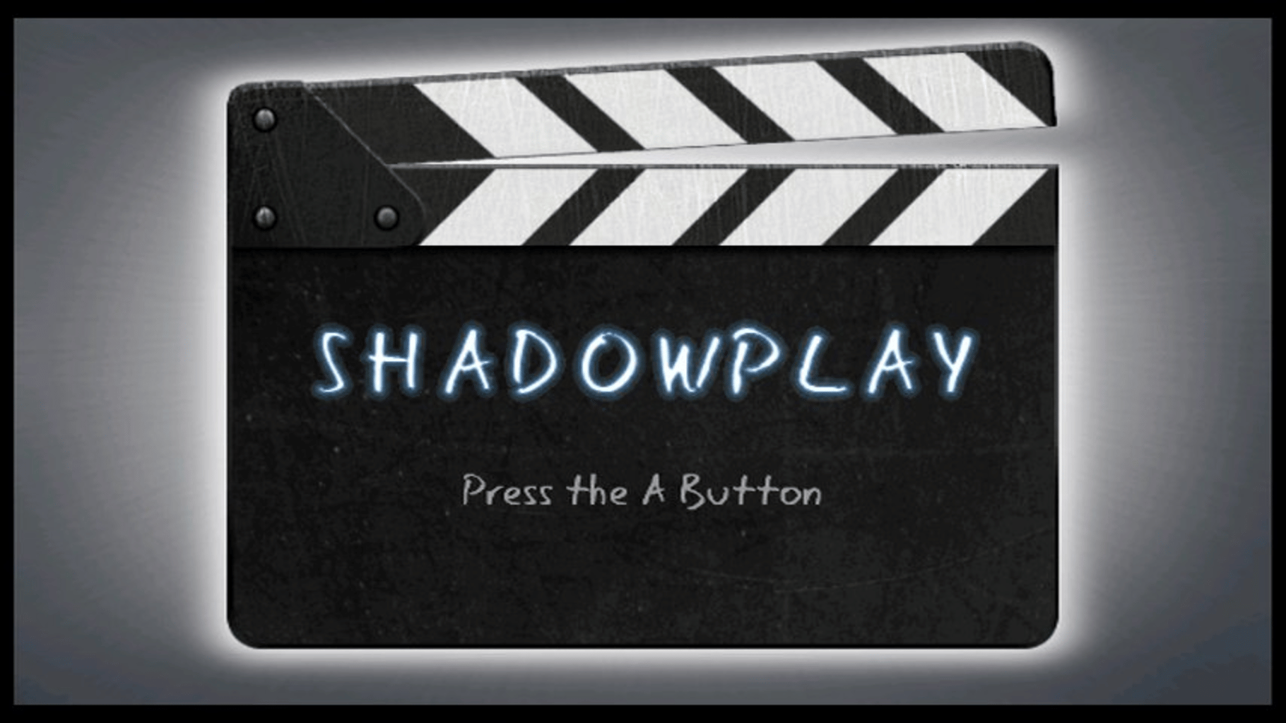 ShadowPlay screenshot