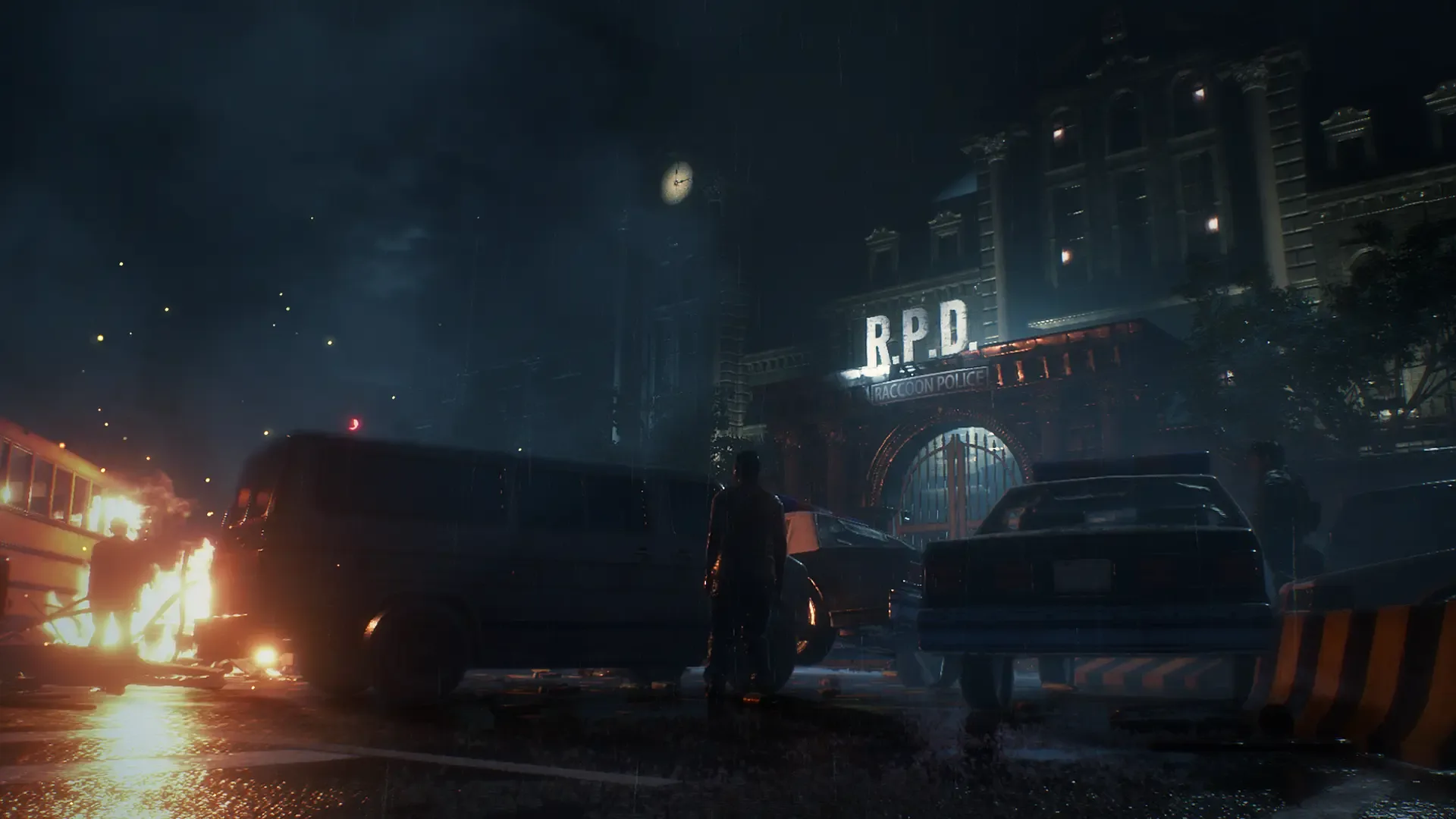 Captura de pantalla - Resident Evil 2