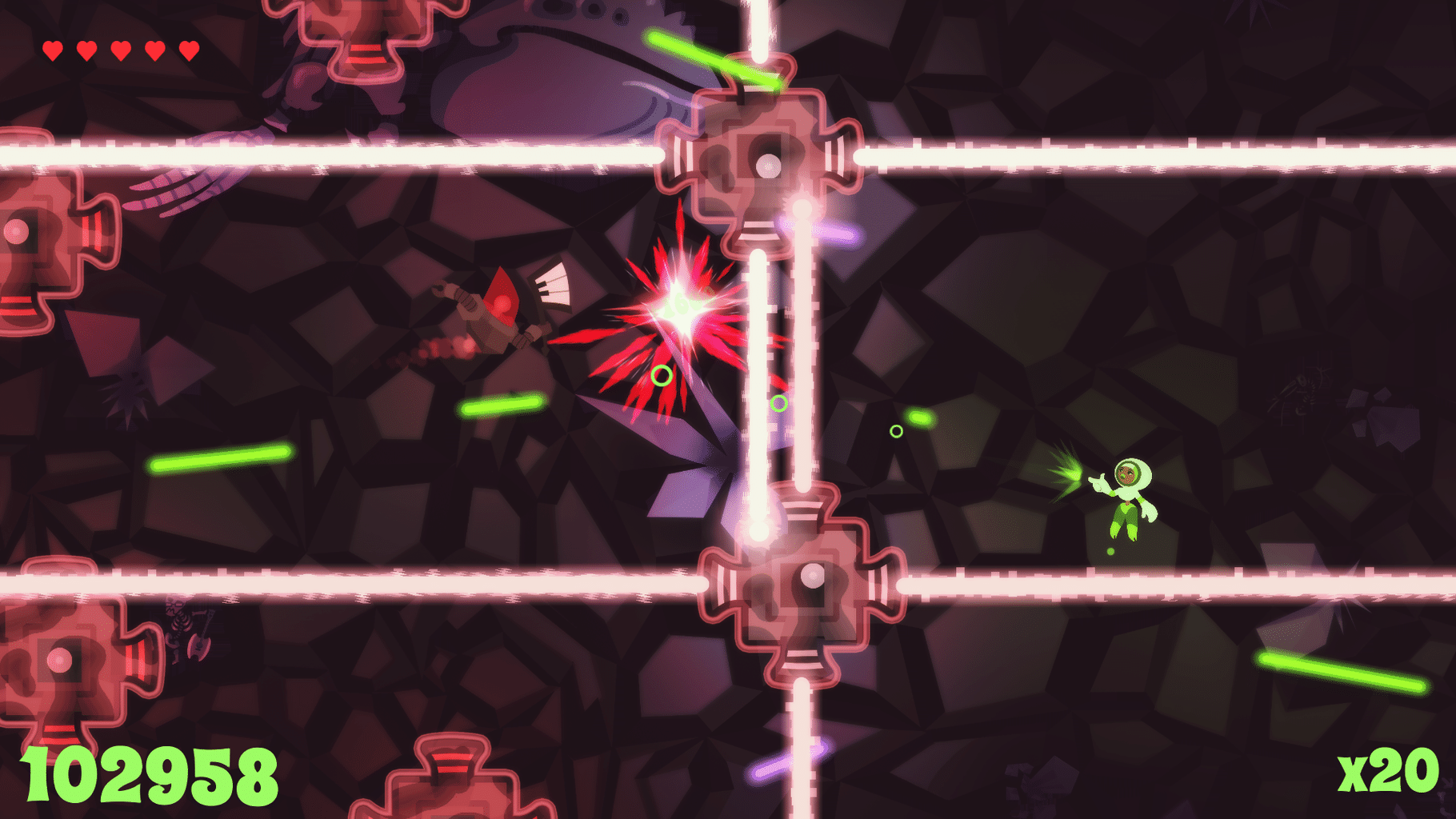 Laser Disco Defenders screenshot