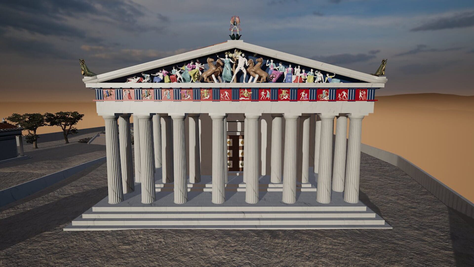 Athenian Acropolis - Screenshot