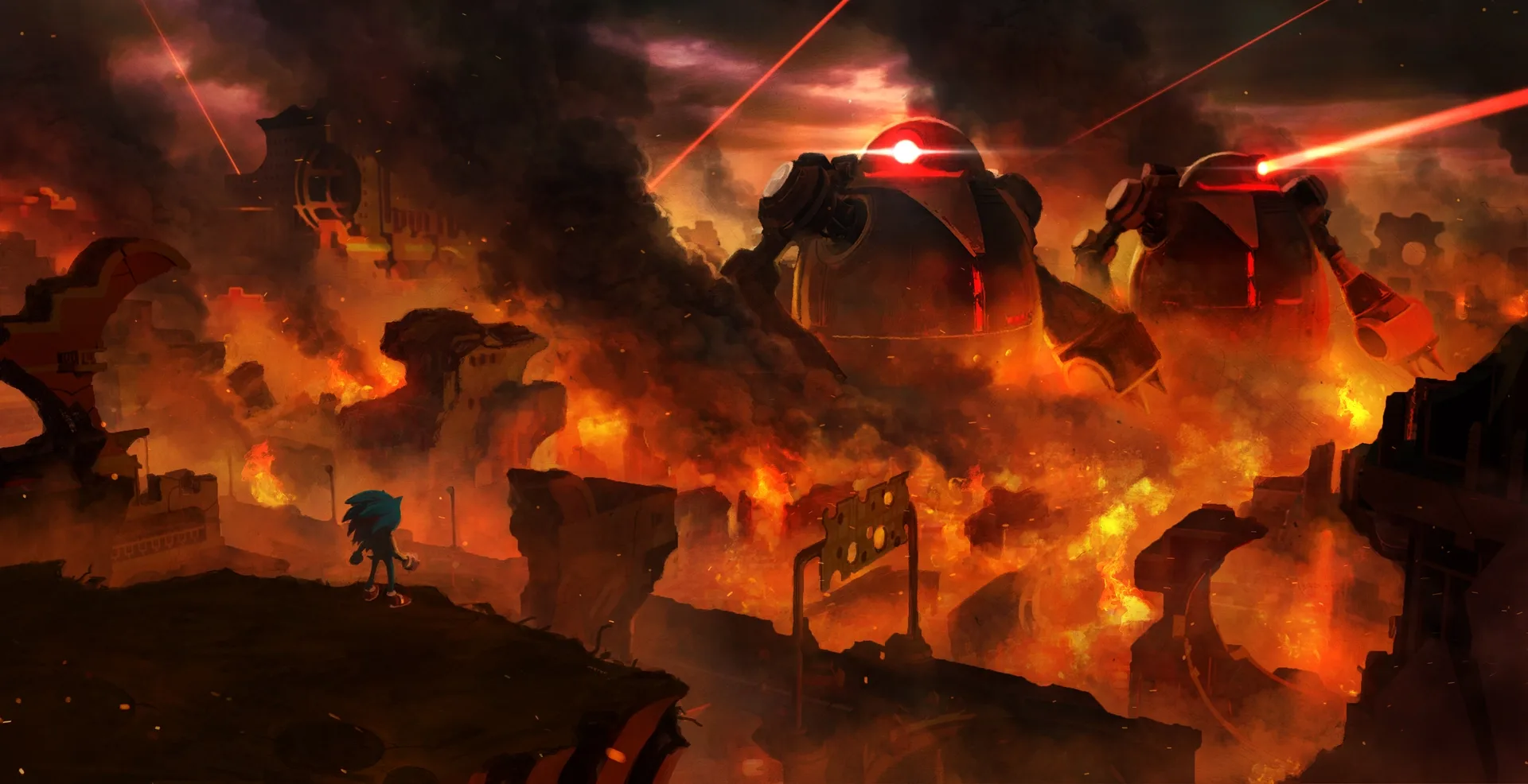 Arte - Sonic Forces