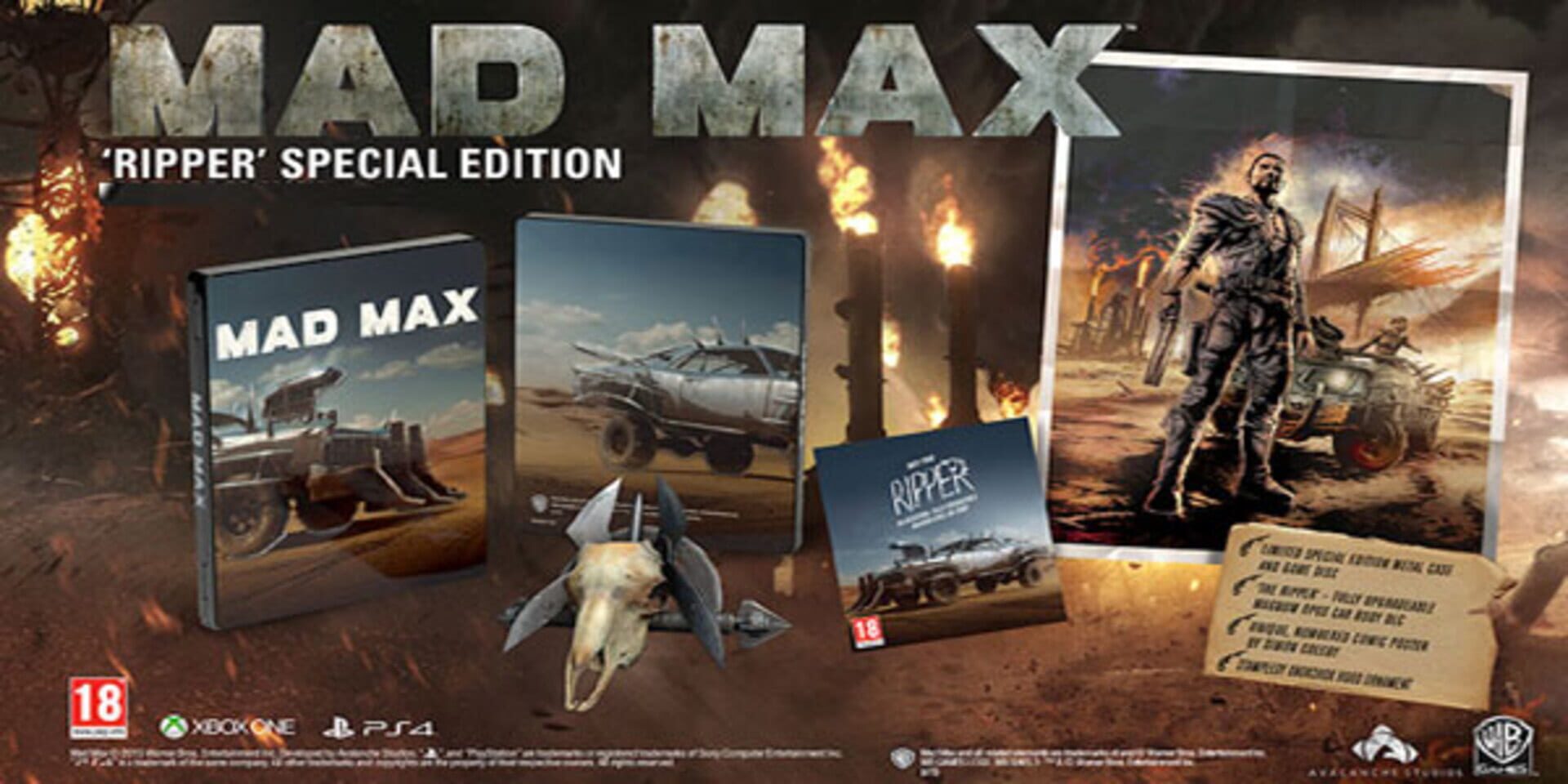 Mad Max: Ripper Special Edition - Screenshot