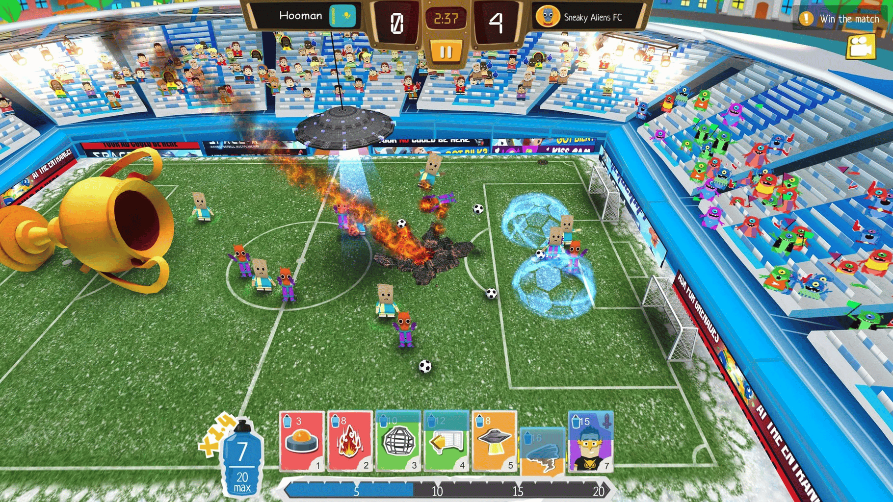 Crazy Soccer screenshot