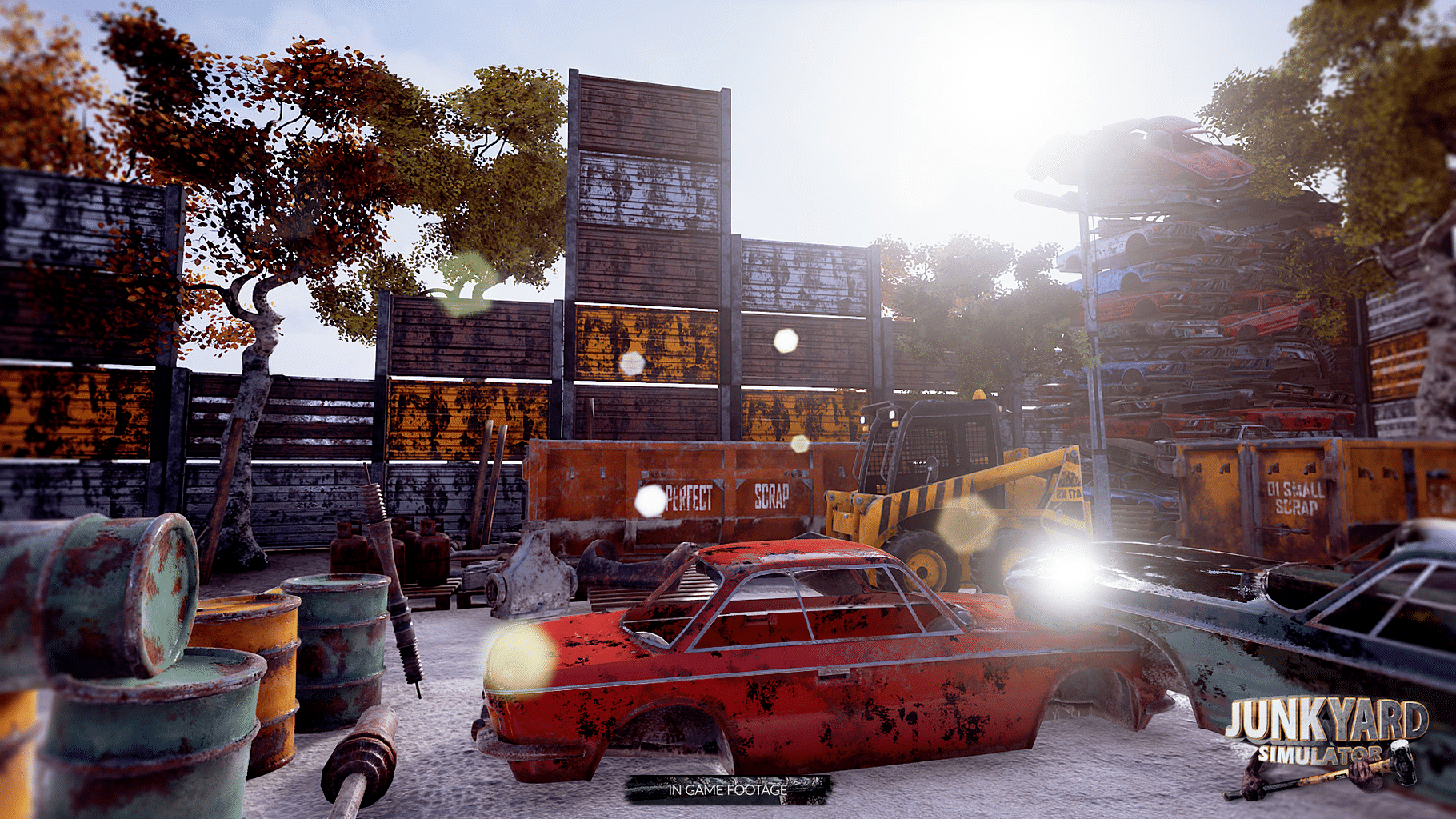 Junkyard Simulator screenshot