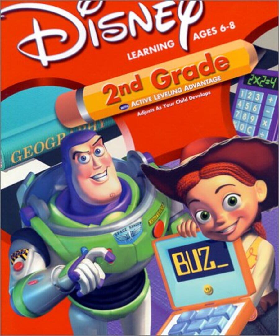 Disney Learning: 2nd Grade cover art