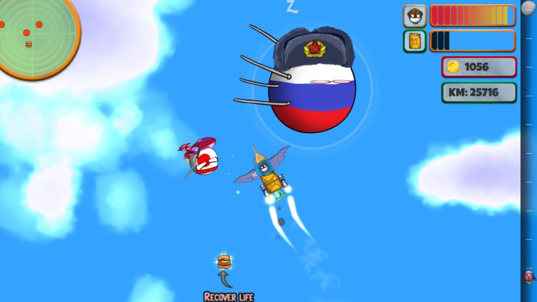 Captura de pantalla - Polandball: Can into Space!