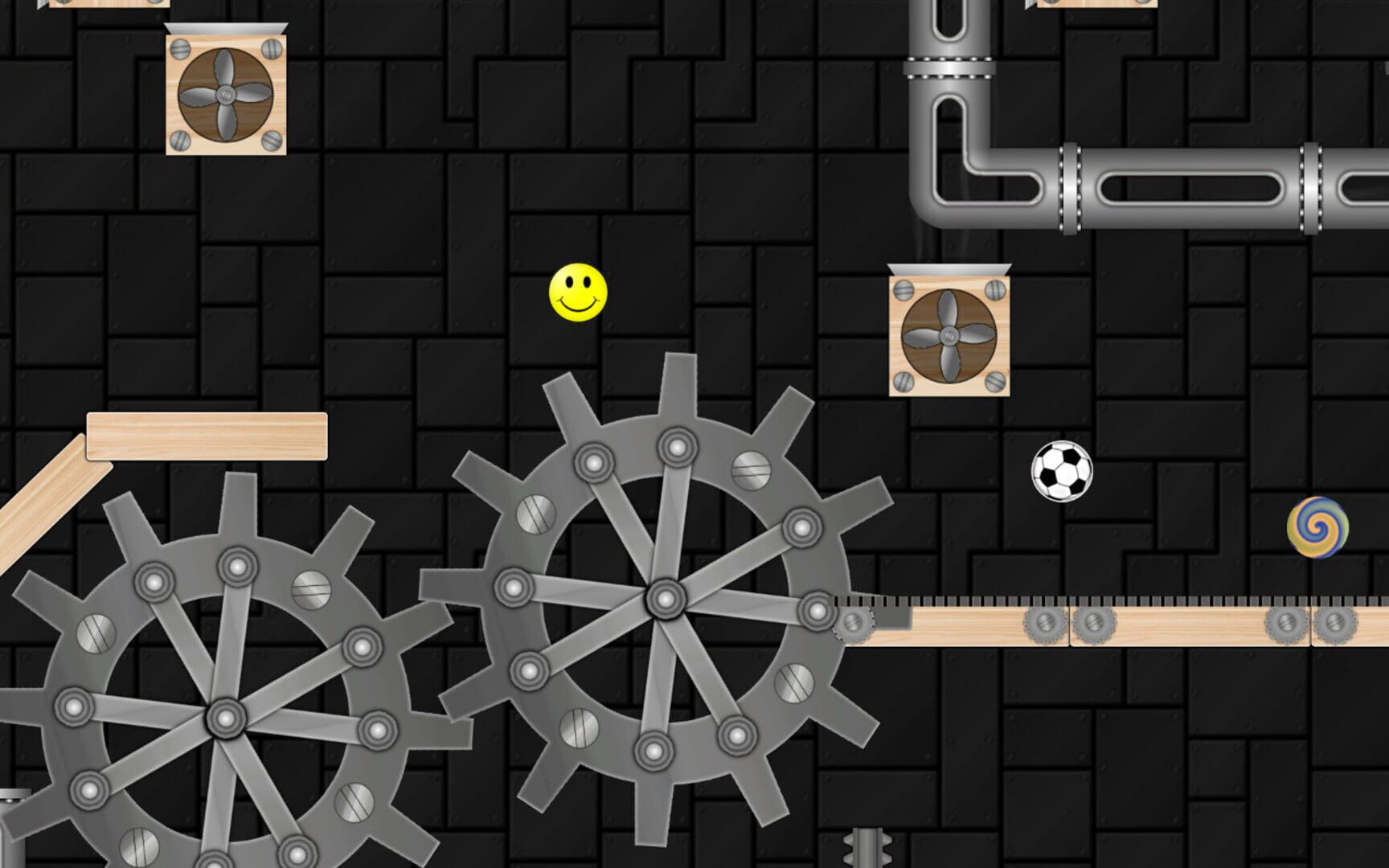 Marble Run 2D - Screenshot