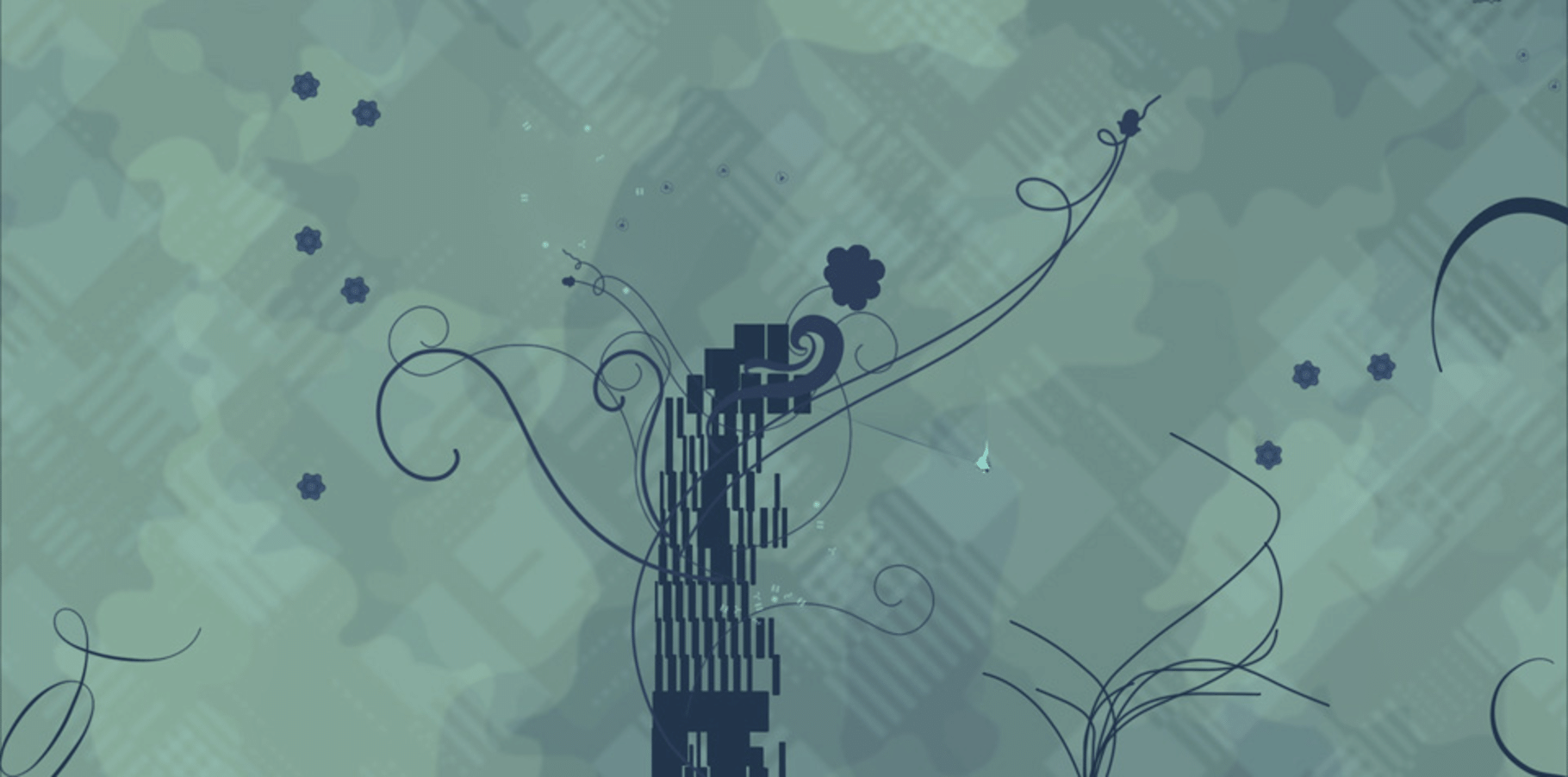 PixelJunk Eden screenshot