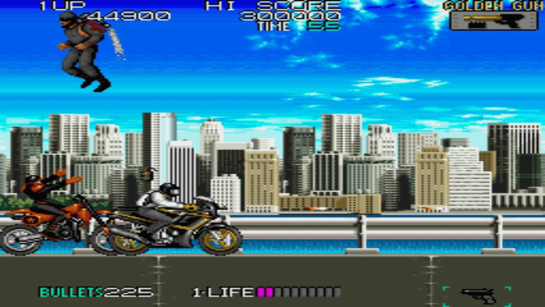 Johnny Turbo's Arcade: Sly Spy screenshot