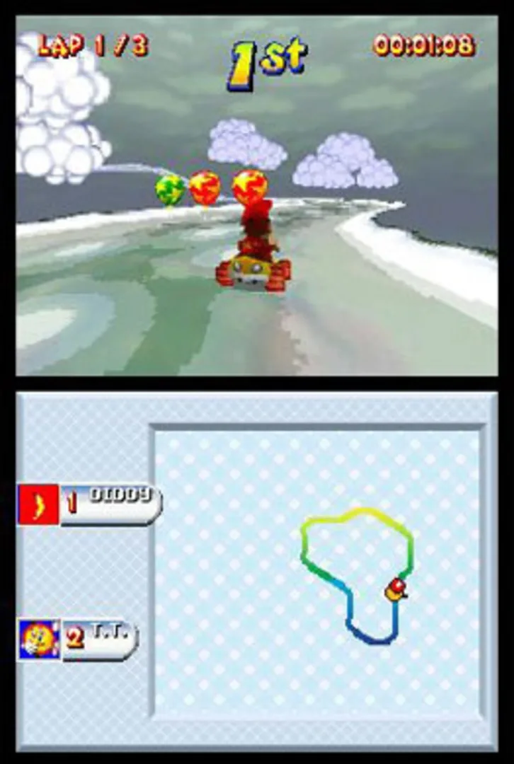 Diddy Kong Racing DS