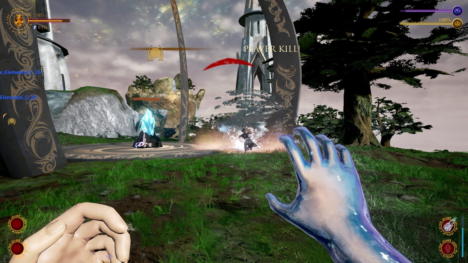 Initia: Elemental Arena - Screenshot