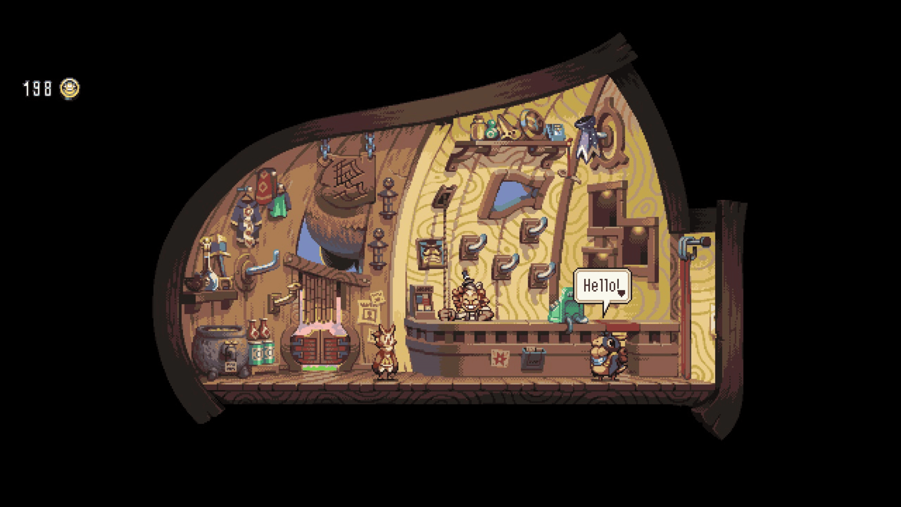 Owlboy screenshot