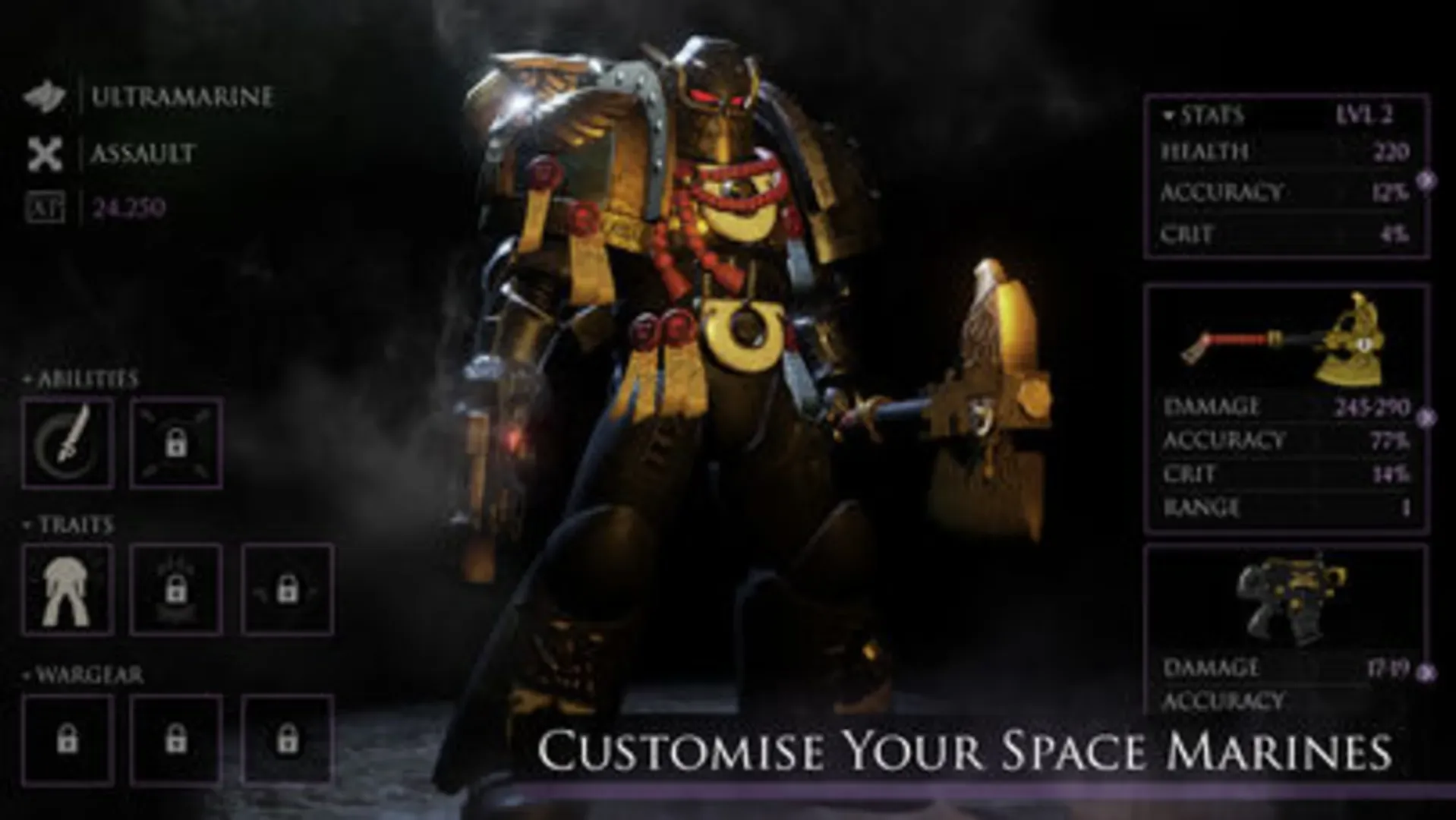 Captura de pantalla - Warhammer 40,000: Deathwatch Tyranids Invasion