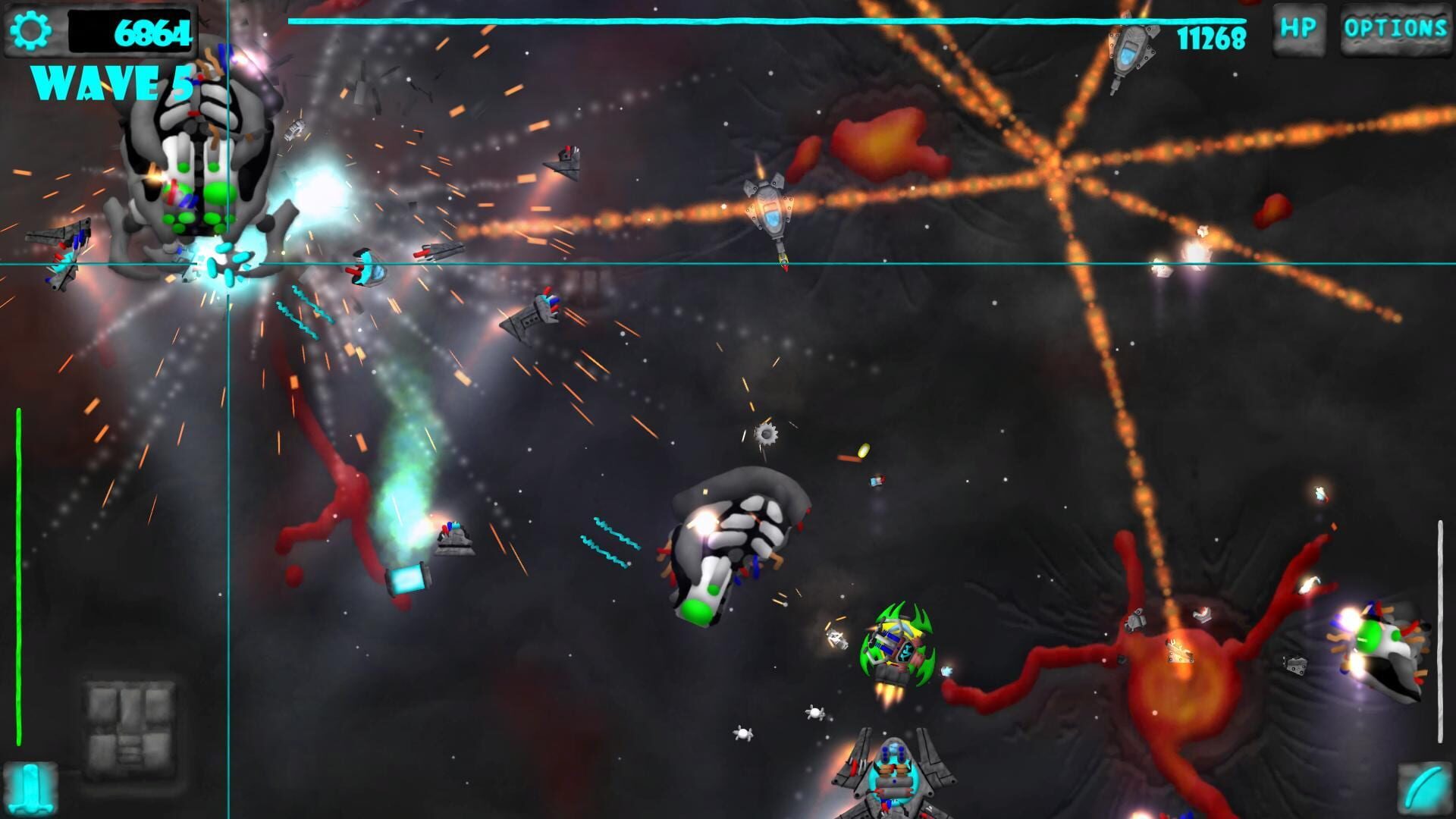Space Ripper Plastiline - Screenshot
