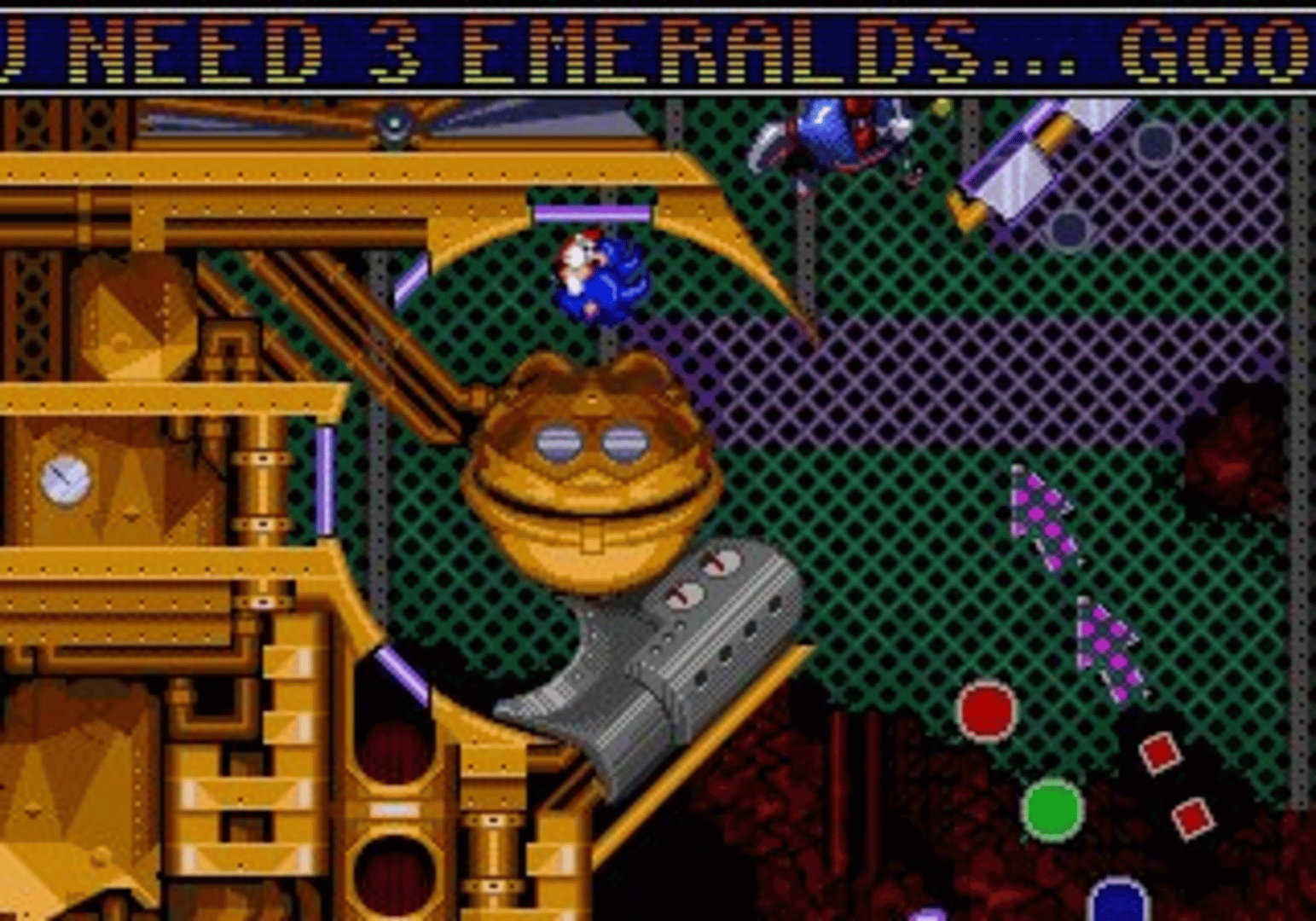 Sonic the Hedgehog: Spinball screenshot