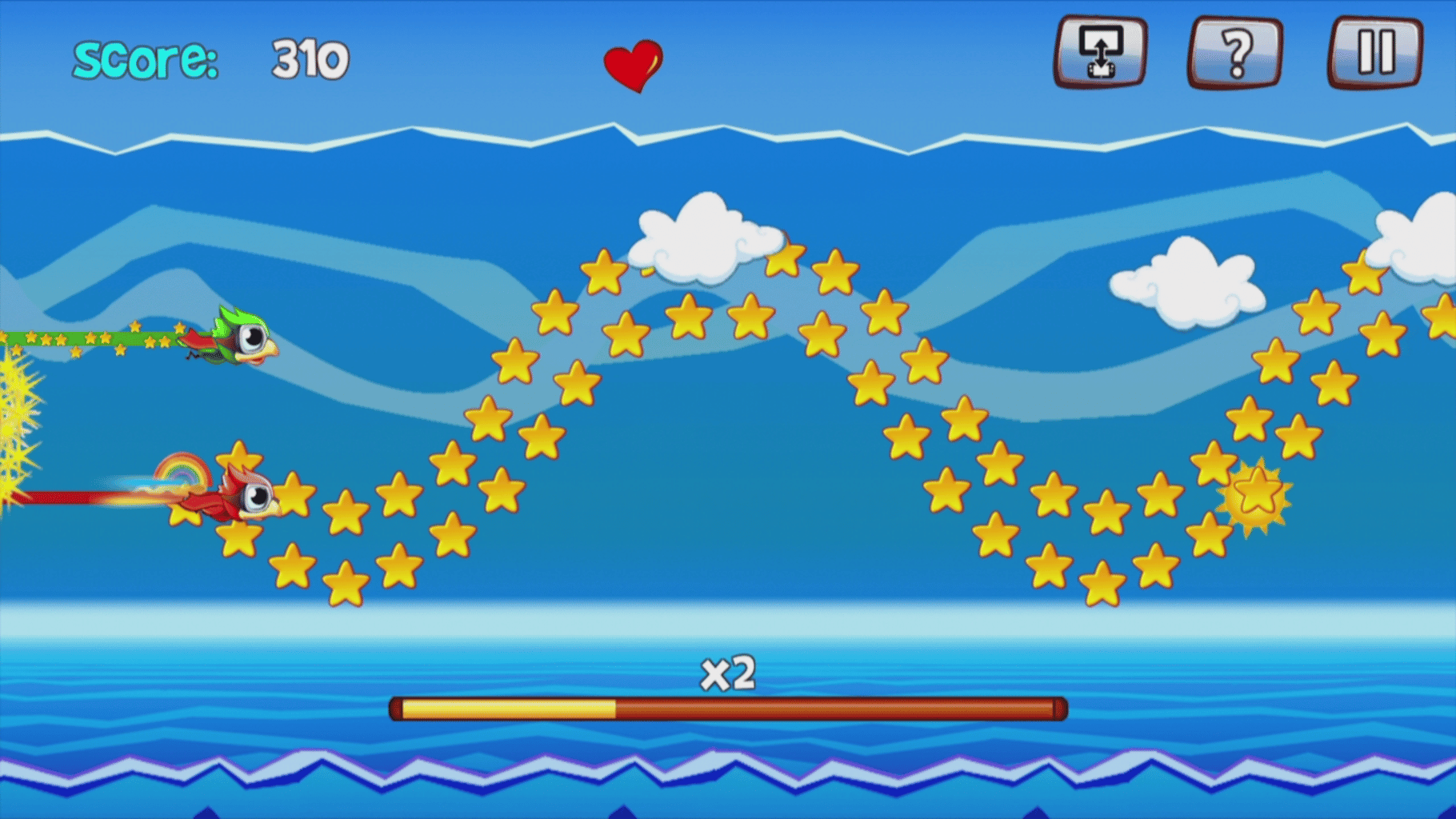 Bird Mania Party screenshot