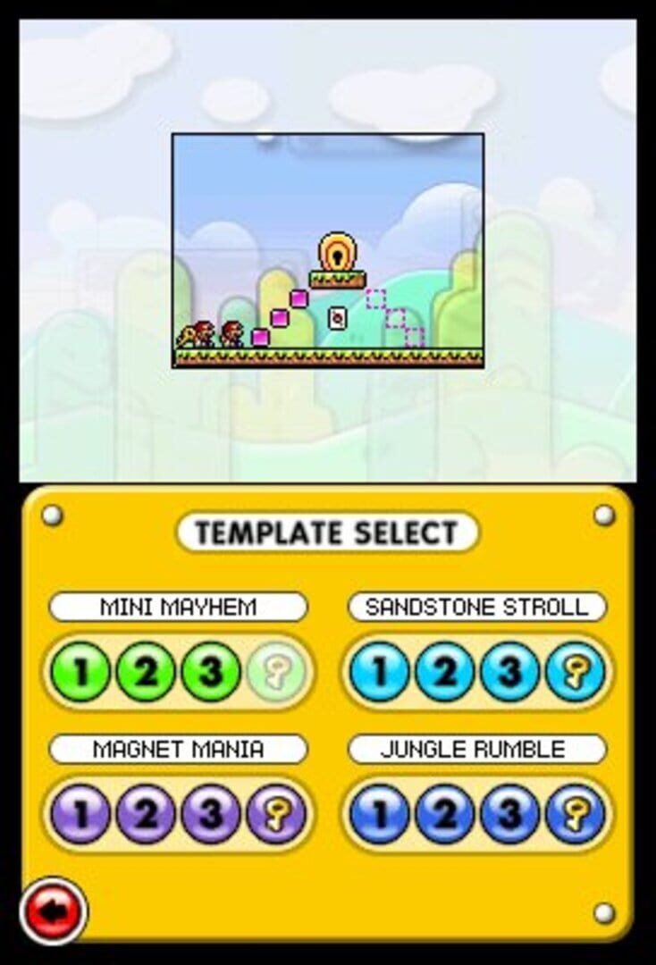 Captura de pantalla - Mario vs. Donkey Kong: Minis March Again!