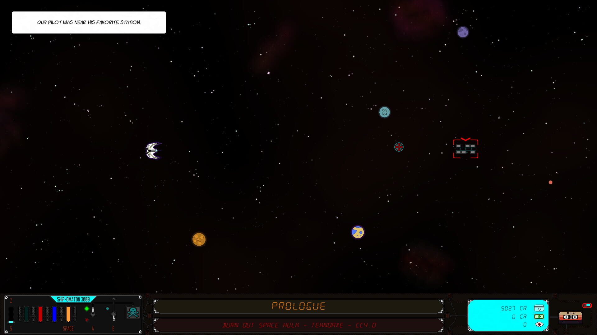 Space Waver - Screenshot
