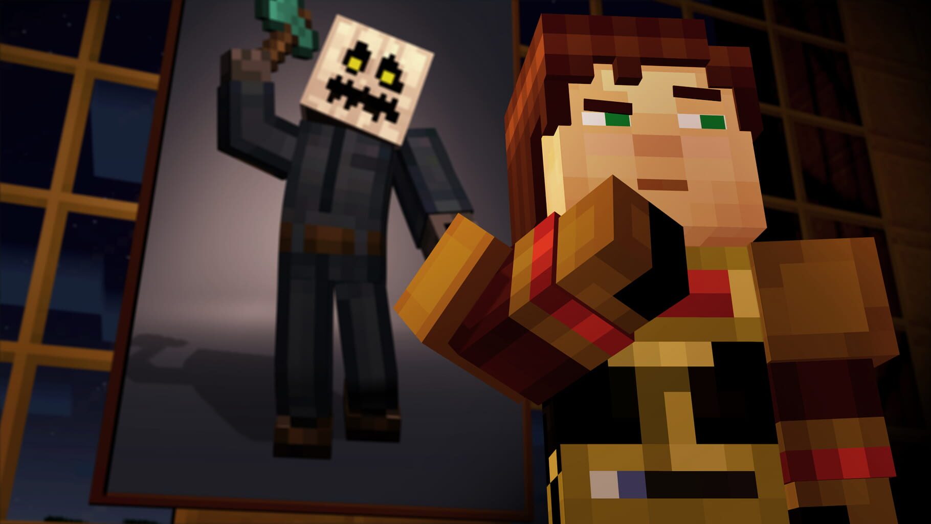 Captura de pantalla - Minecraft: Story Mode - The Complete Adventure