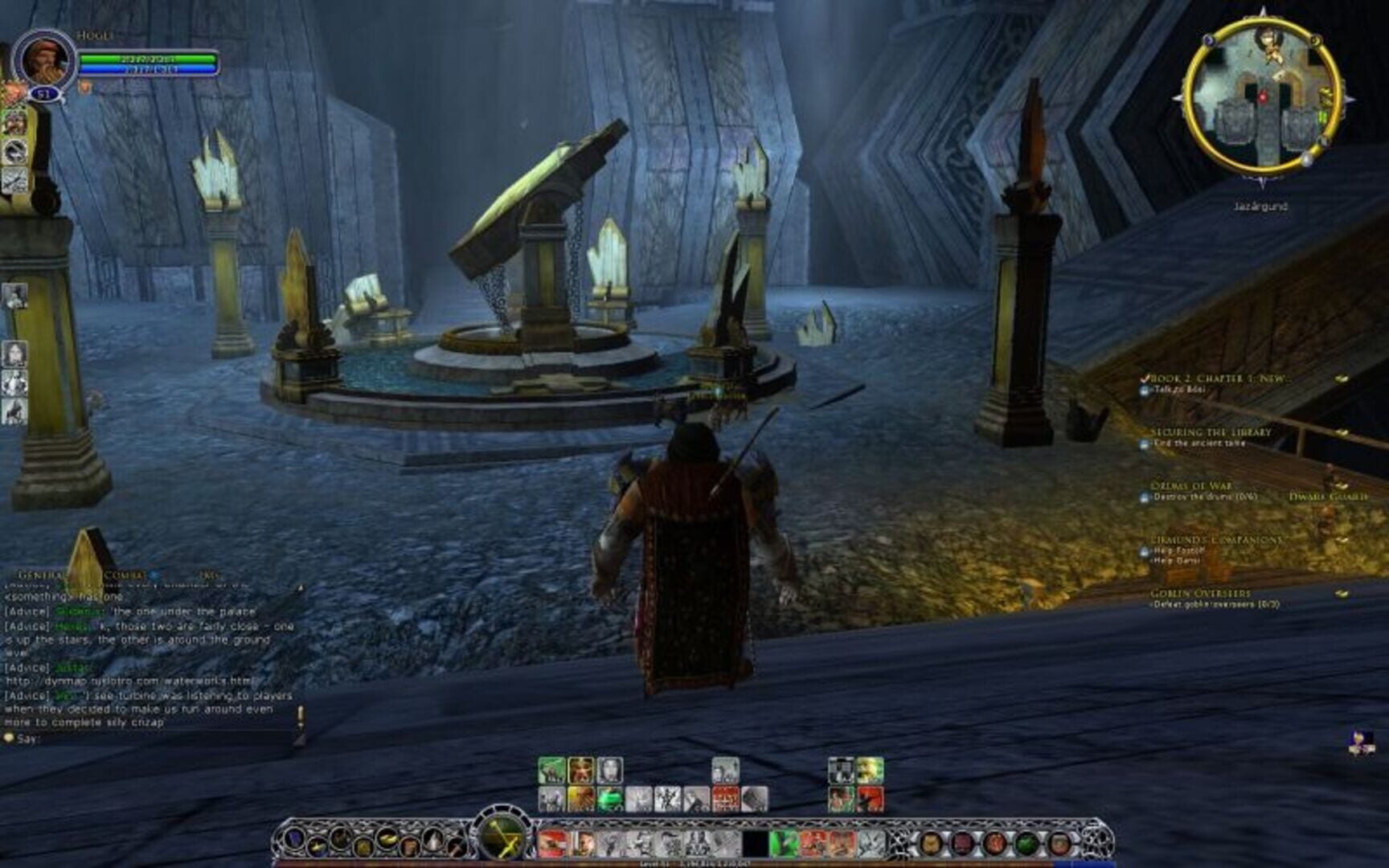 Captura de pantalla - The Lord of the Rings Online: Mines of Moria