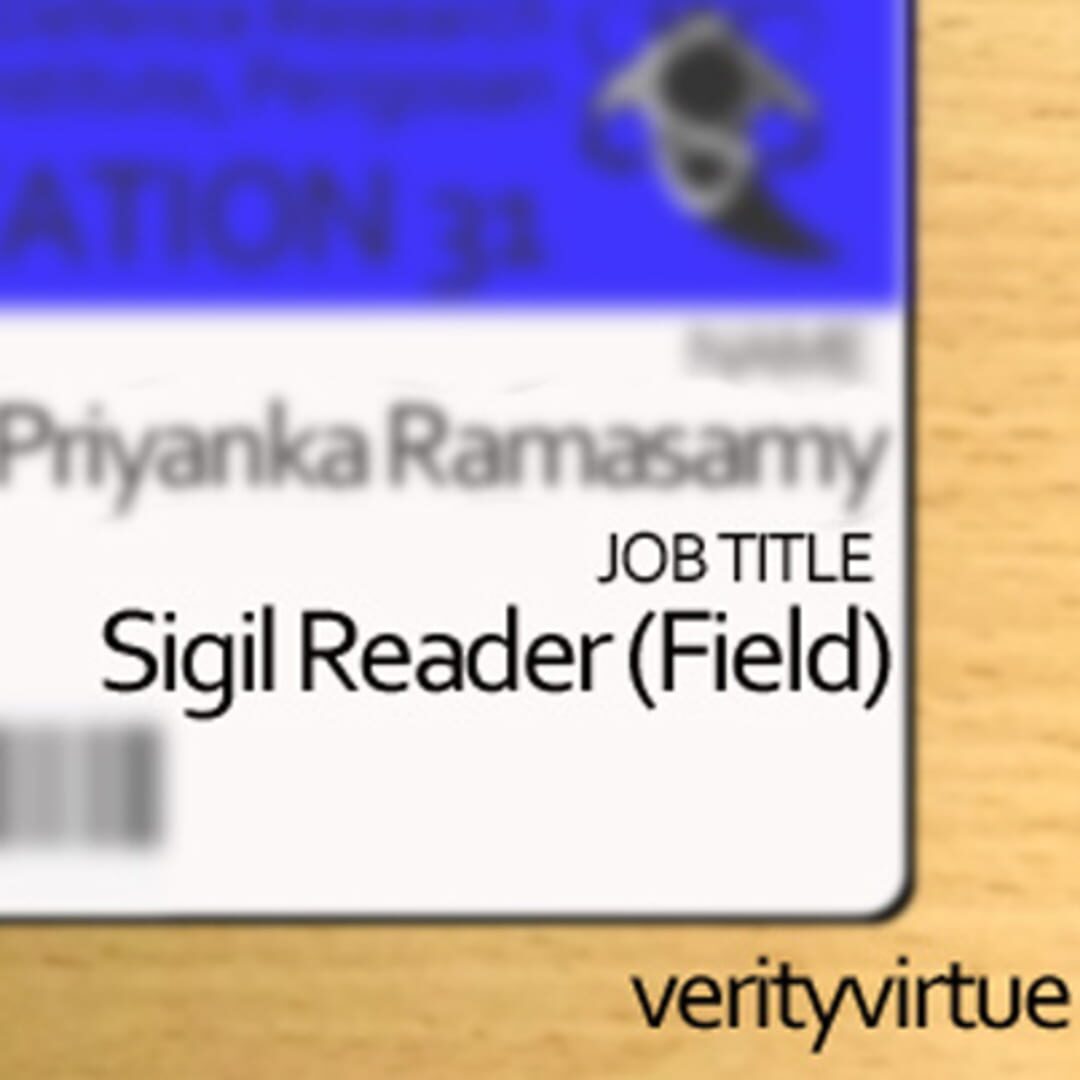 Sigil Reader (Field) cover art