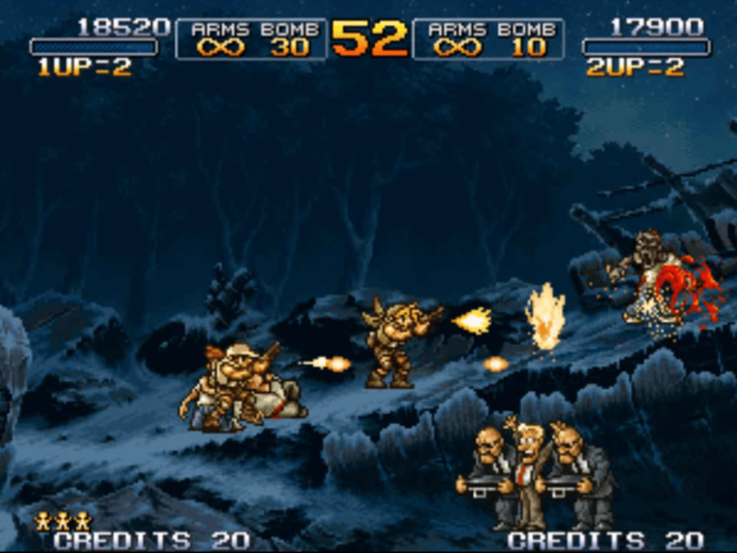 Metal Slug 3 screenshot