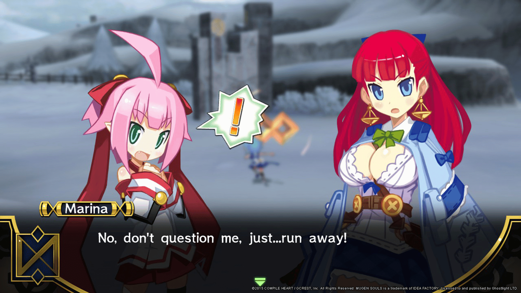 Mugen Souls screenshot